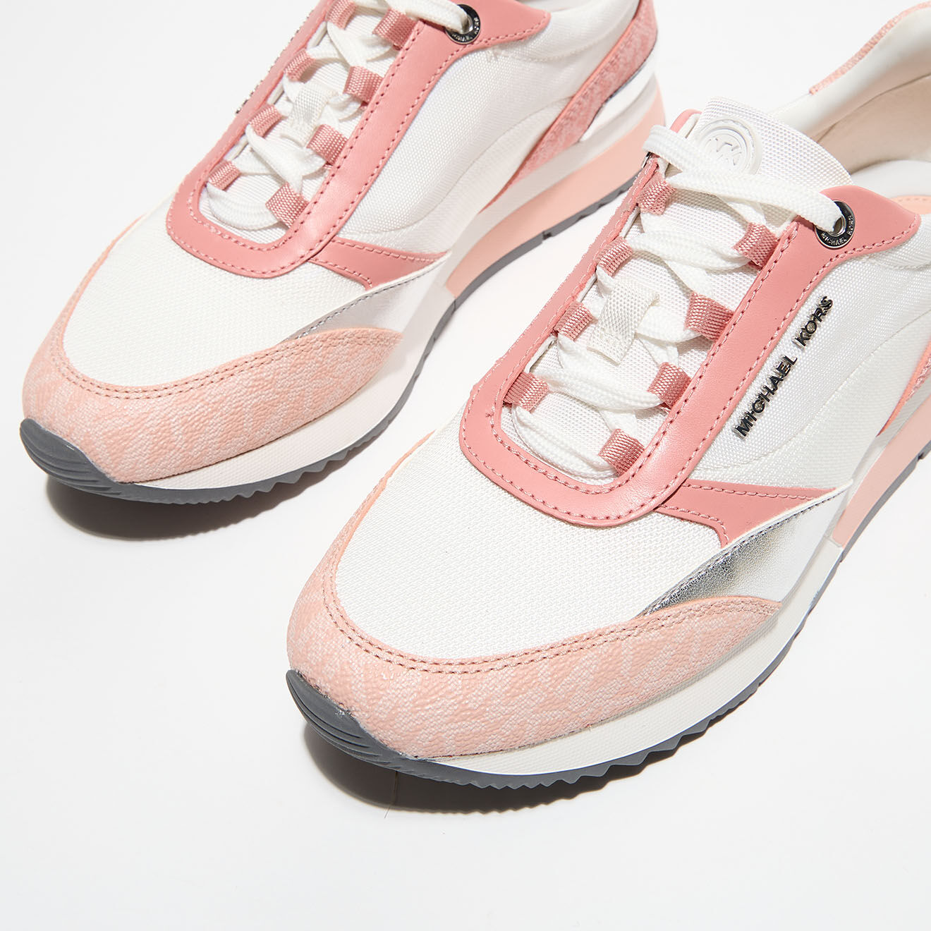 Michael Kors Chaussures Baskets Allie roses