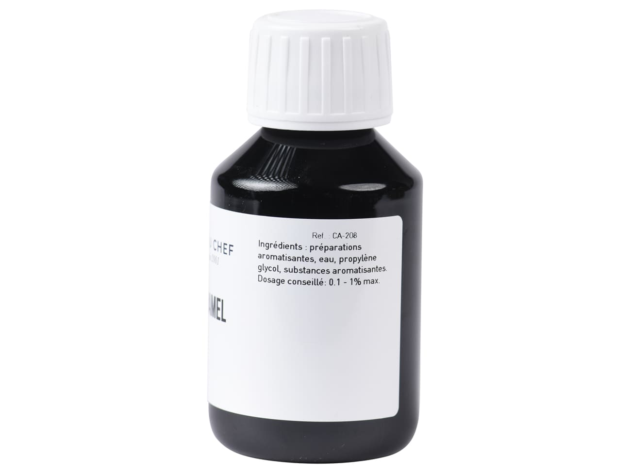 Arôme caramel - hydrosoluble - 500 ml - Selectarôme