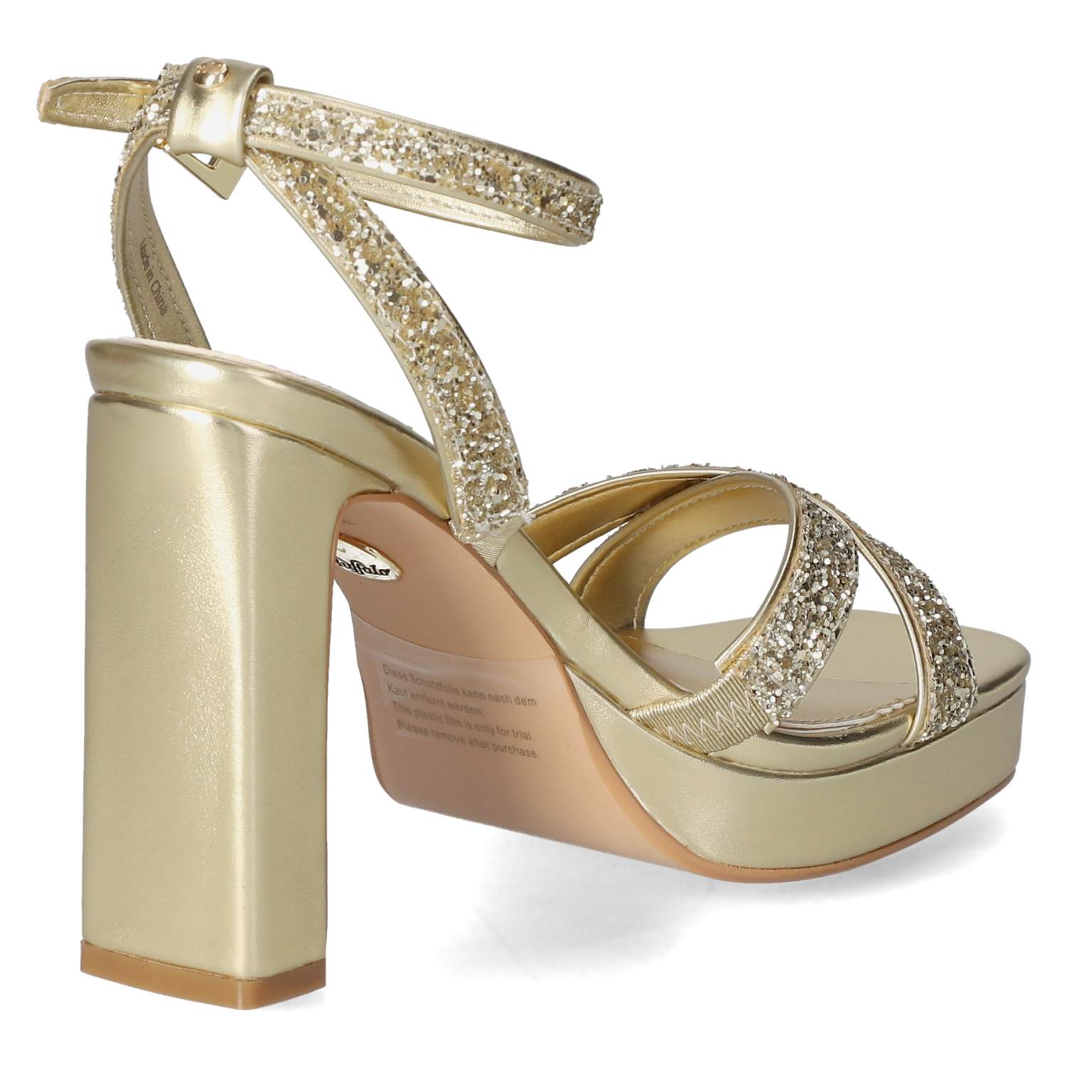 Buffalo Sandaletten JUNE GLAM - gold