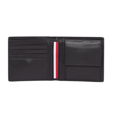 Portefeuille Th Monogram Cc And Coin TOMMY HILFIGER