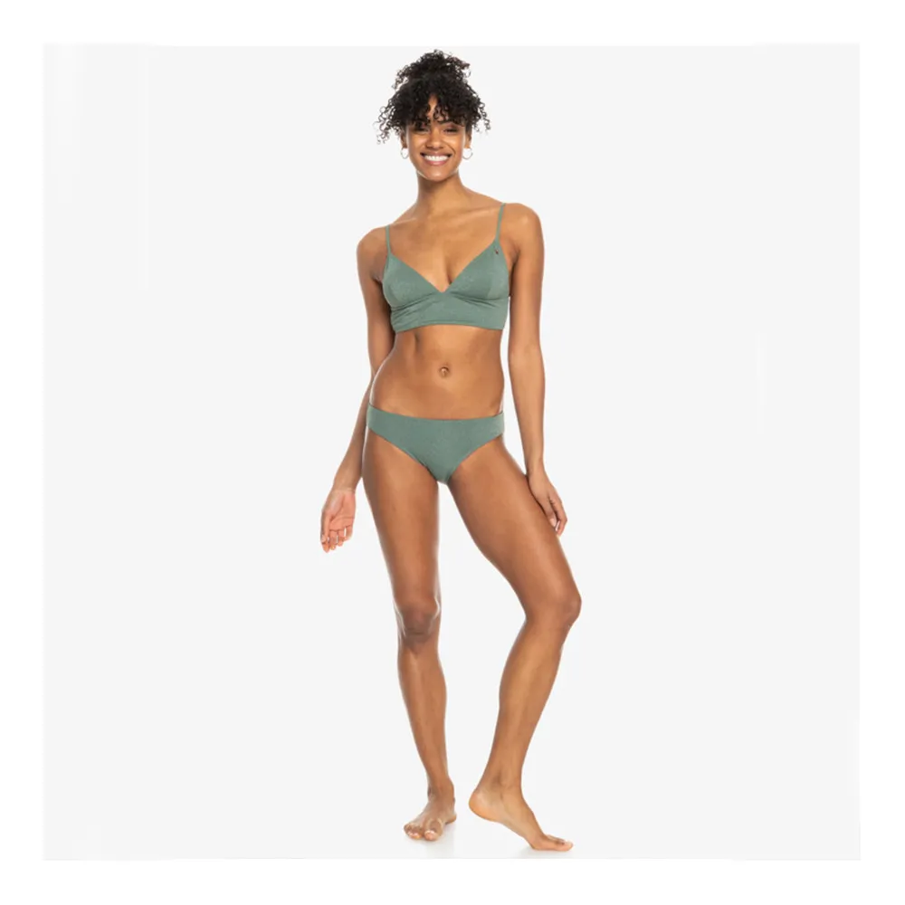 Roxy SHIMMER TIME - Haut maillot de bain Femme laurel wreath