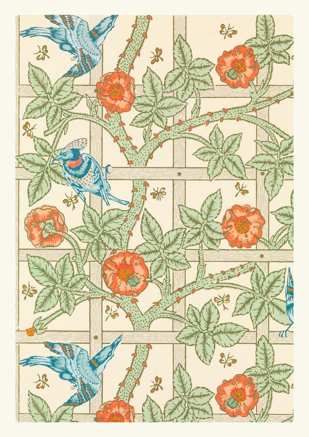 William Morris Spalier