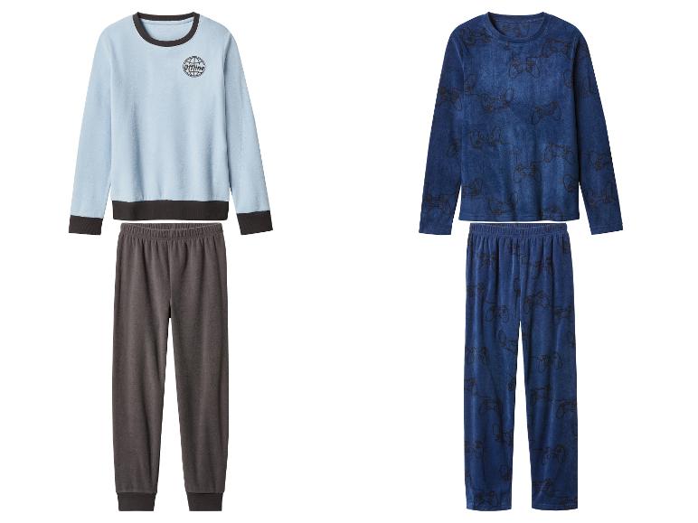 Fleece kinder pyjama