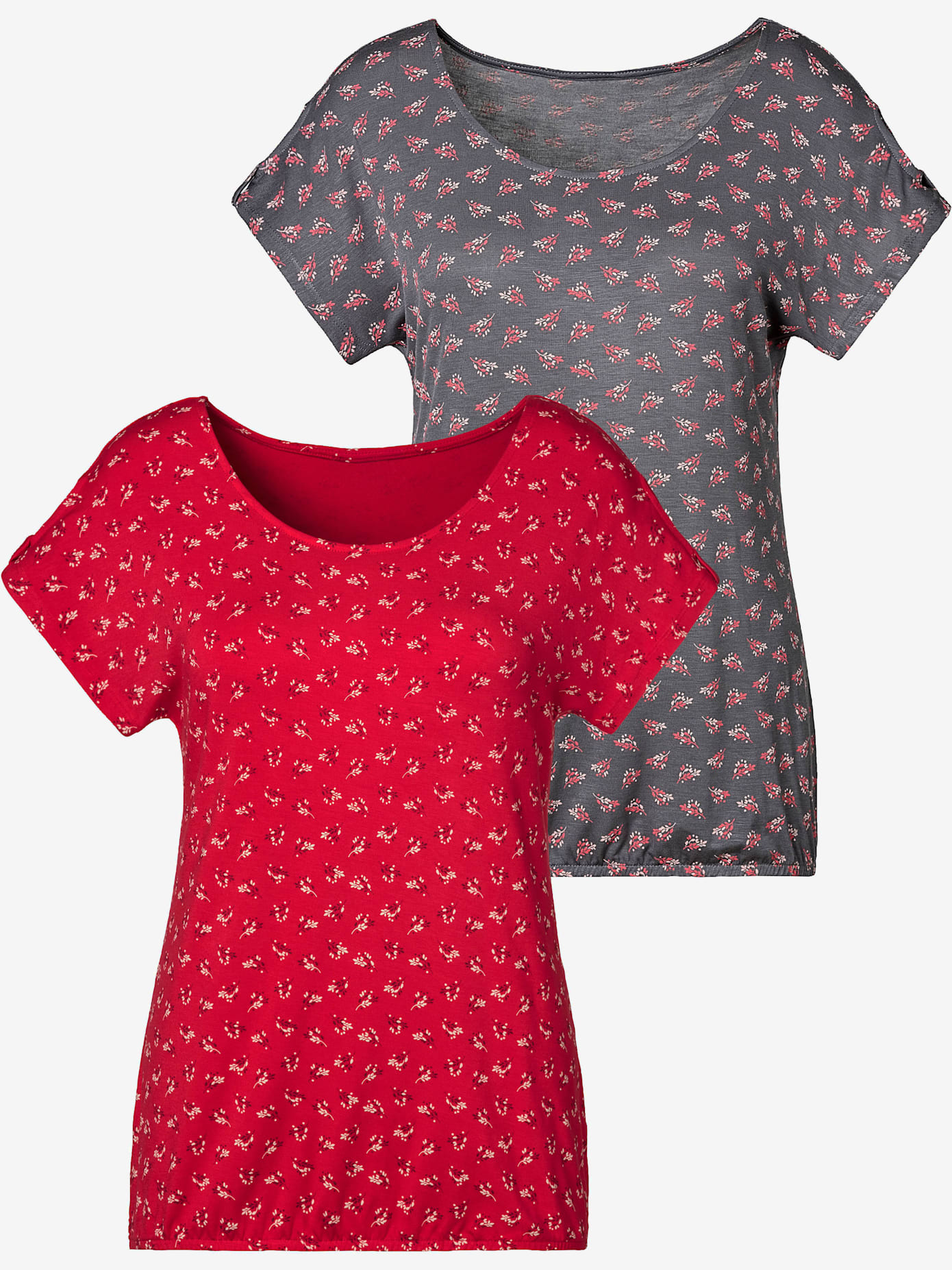 T-shirt lot de 2 pratique