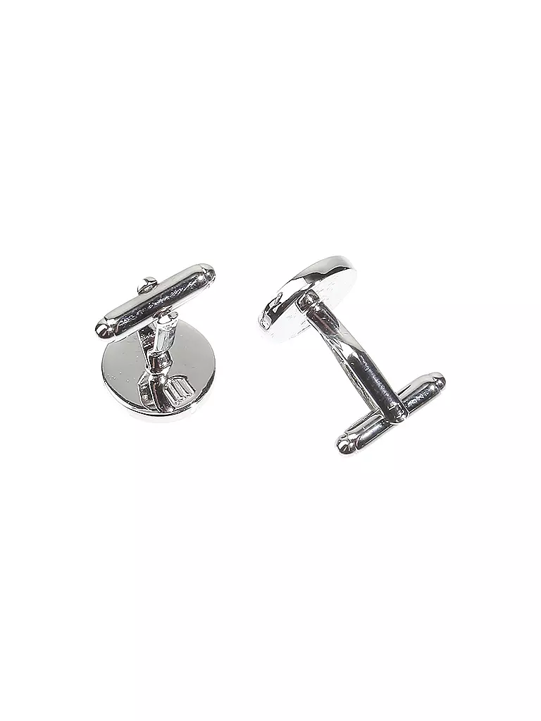 PROFUOMO Manschettenknöpfe  silber