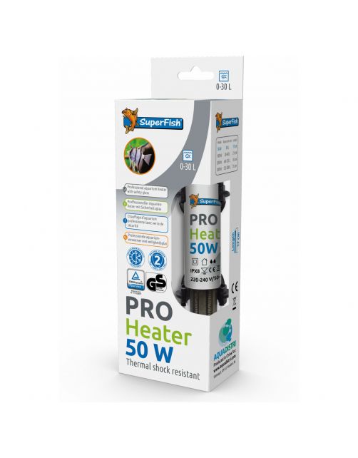 Superfish Pro Heater - Verwarming