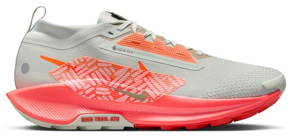 Chaussures Trail Nike Pegasus Trail 5 GTX Gris/Orange Homme