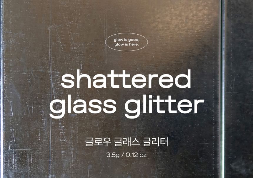 Glow - Shattered Glass Glitter - 5 kleuren