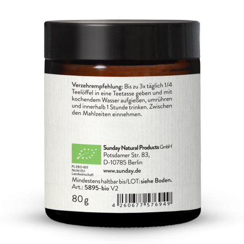 Sunday Natural Products  Phyto Basica Pulver Bio