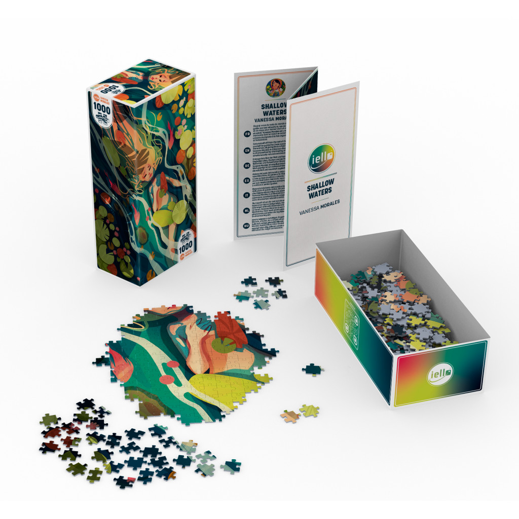 Puzzle Universe - Shallow Waters - 1000 Pièces