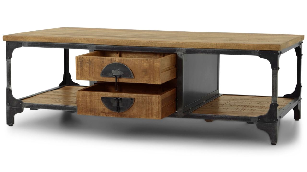 Salontafel Basto B135 x D75 x H45 cm