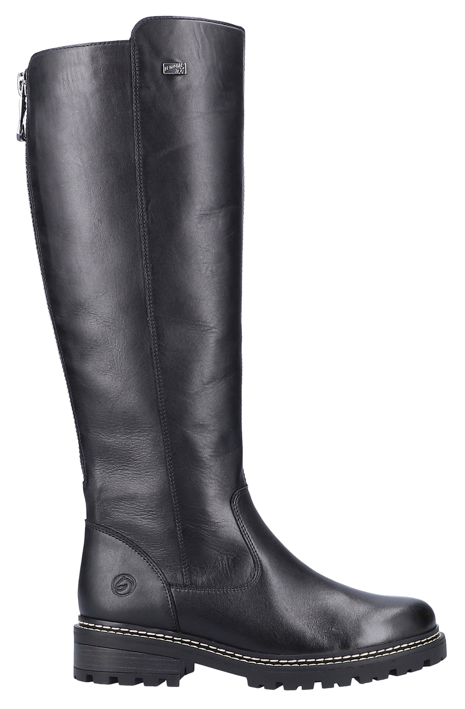 Remonte Stiefel  , Blockabsatz, Businesschuh, Langschaftstiefel Innenreissverschluss