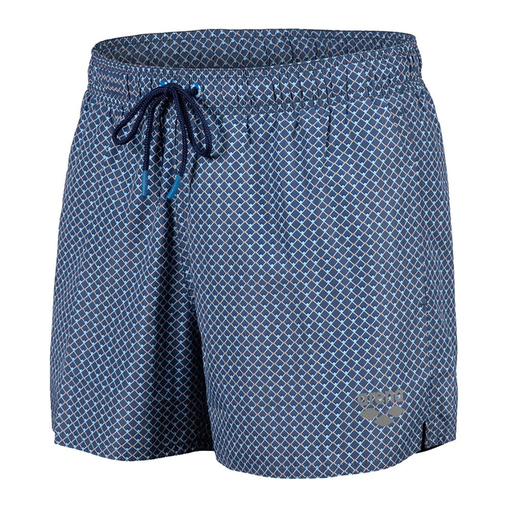 Arena ALLOVER - Short de bain Homme grey blue multi