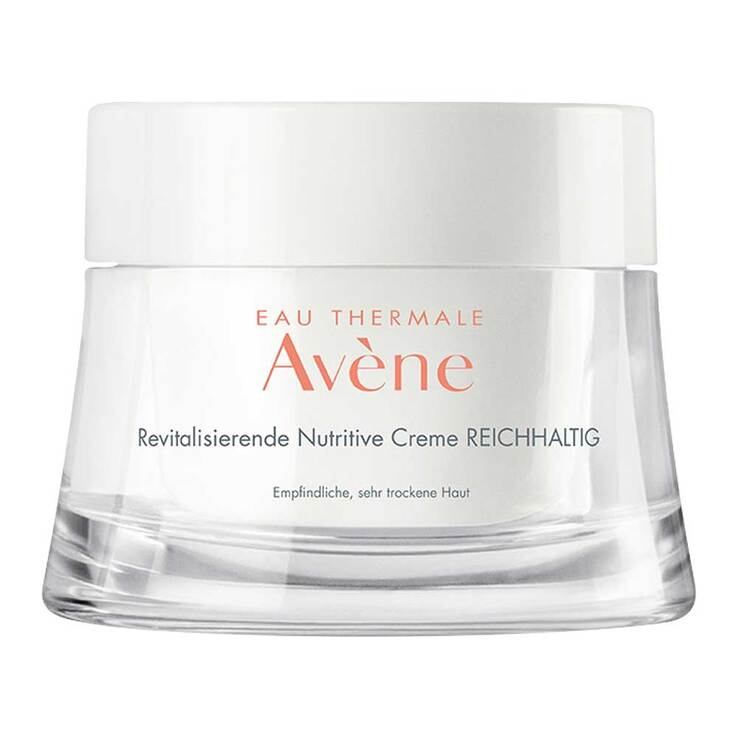 Avene Les Essentiels revitalisierende nutritive Creme reichhaltig, 50 ml