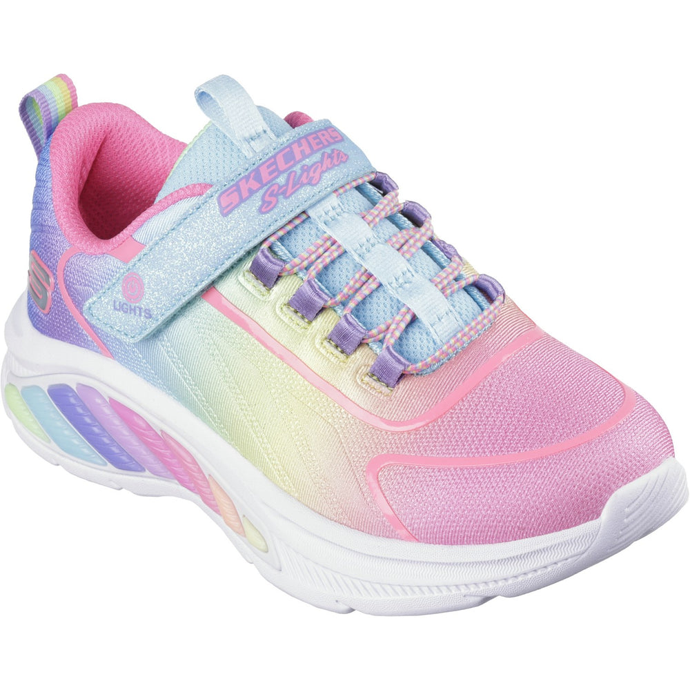 Køb Skechers Turquoise Rainbow Cruisers
