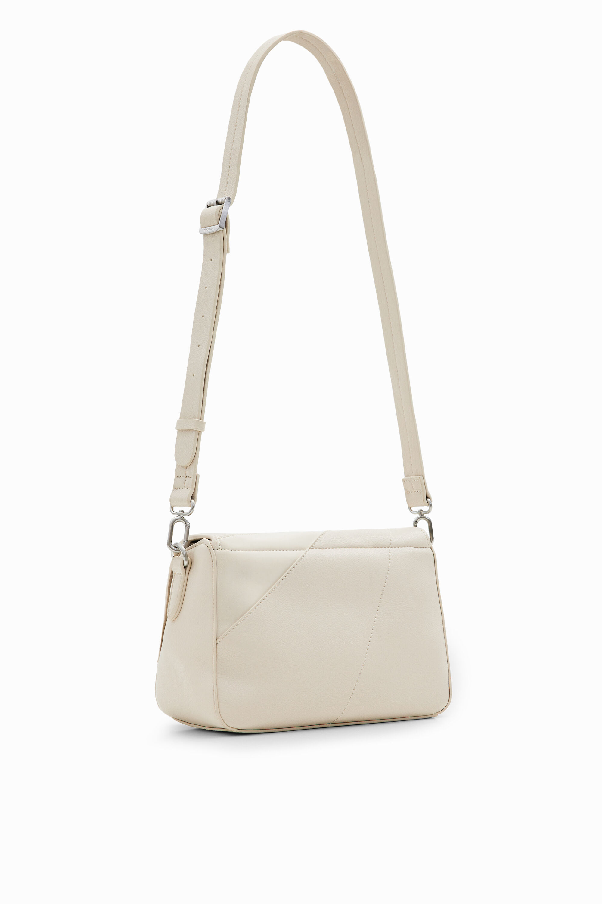 Bolsa com texturas em patch S