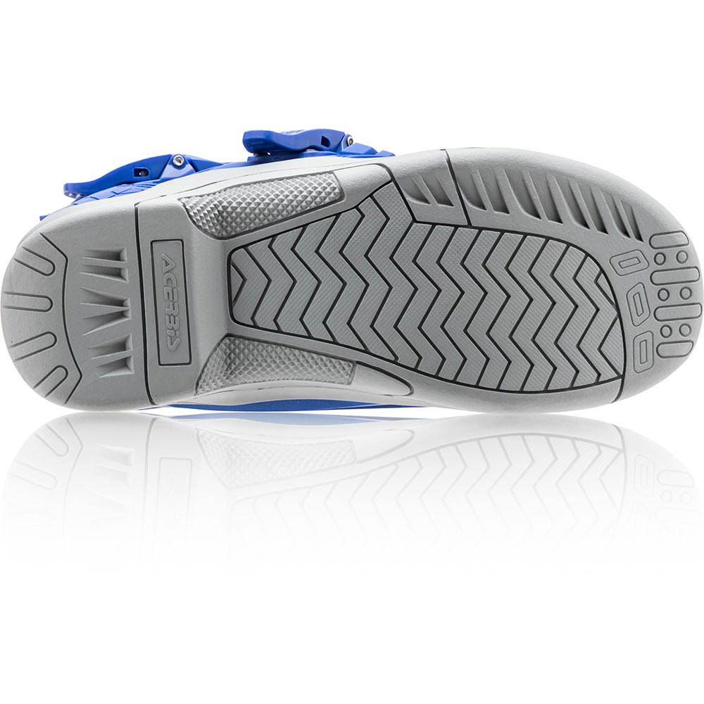 Acerbis - Bottes enfant X-Team Kid Bleu / Blanc