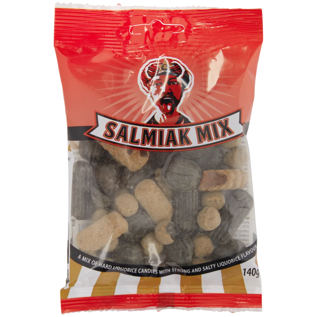 Gaper salmiakmix 140 gram