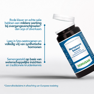Bonusan Menopauze Balans Capsules 60VCP