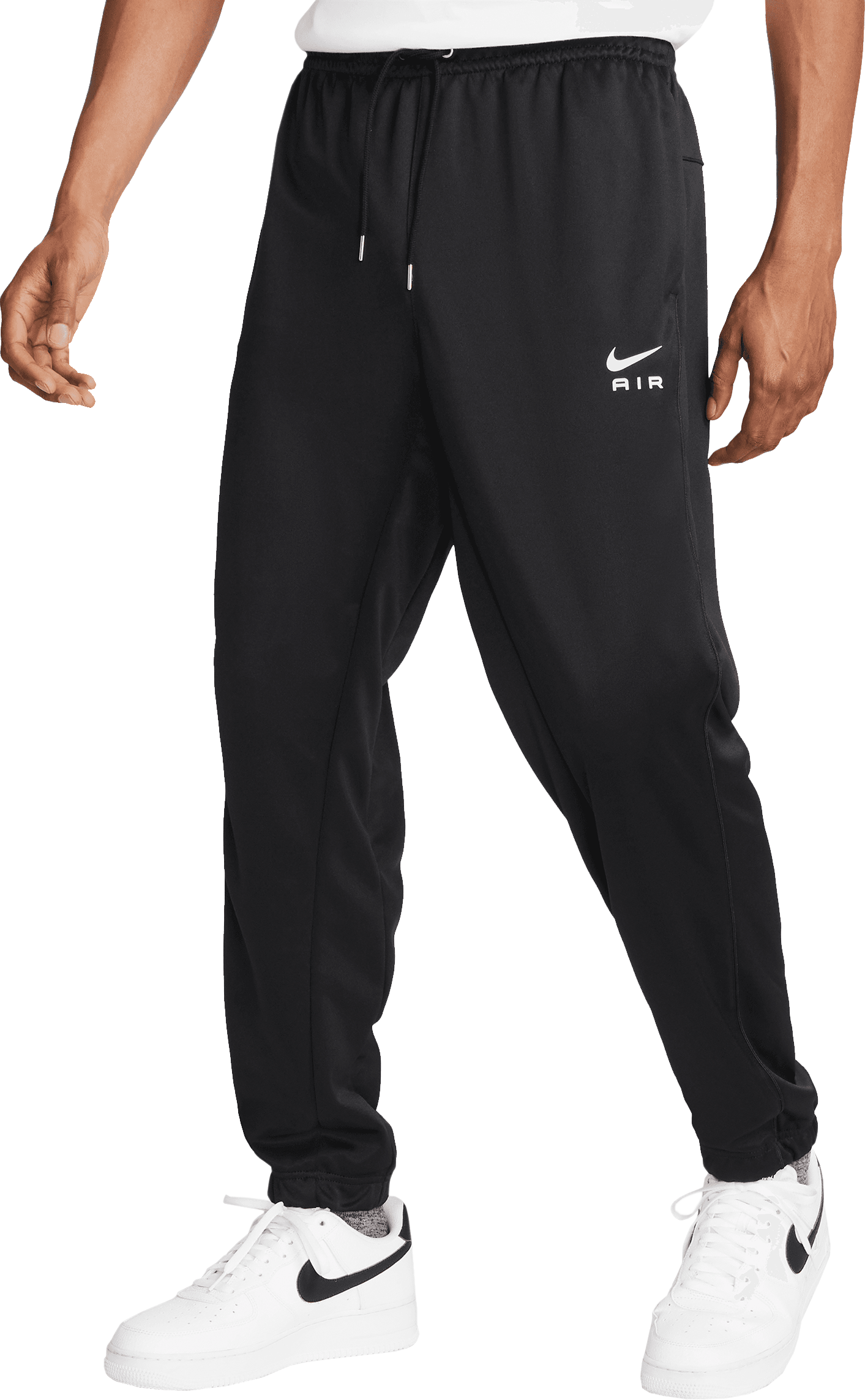 Nike Air Trainingshose Schwarz Weiss F010