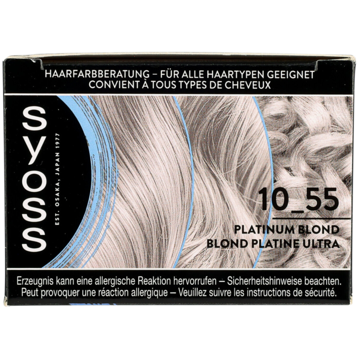 Syoss Permanente Coloration 10_55 Platinum Blond