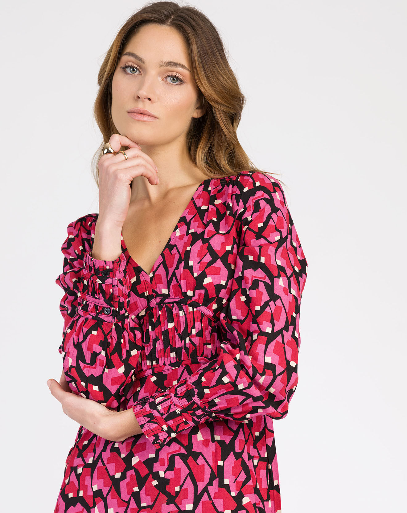 An'ge Robe Orora lipika rouge