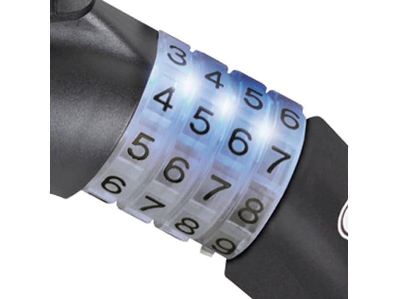 Abus Veloschloss Raydo Pro 1460/5 Code Fahrradschloss