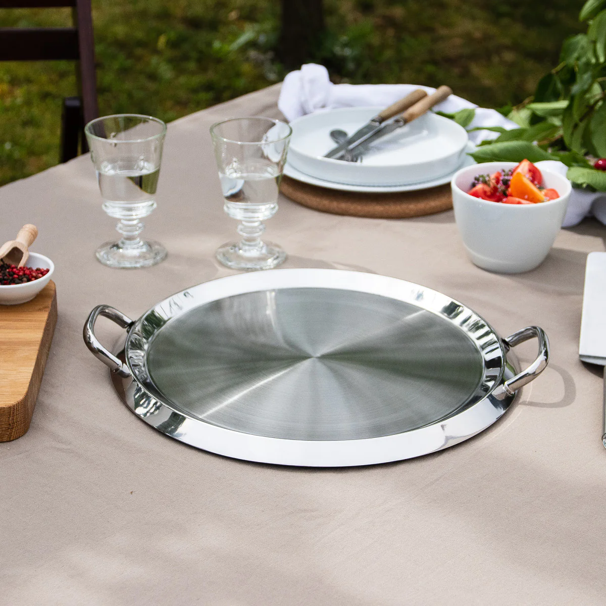 Grill Plancha 34cm Cristel