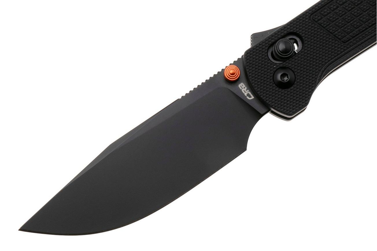 CJRB Bolt J1960-BBK PVD AR-RPM9, Black G10, zakmes