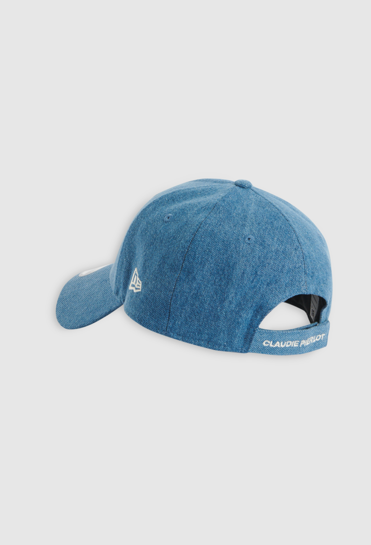 Casquette denim x New Era
