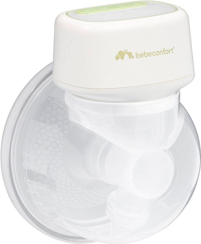 Borstkolf - Draadloos - Discreet - Siliconen Cups - 3 Kolfmodi