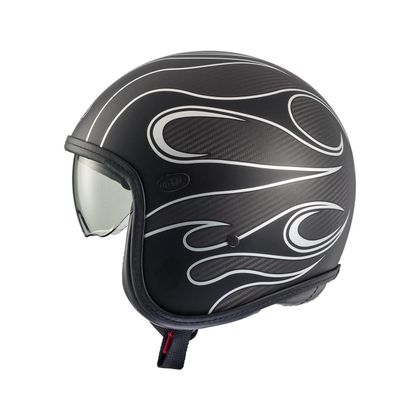 Casque Premier VINTAGE PLATINUM CARBON FR CHROMED BM - Gris