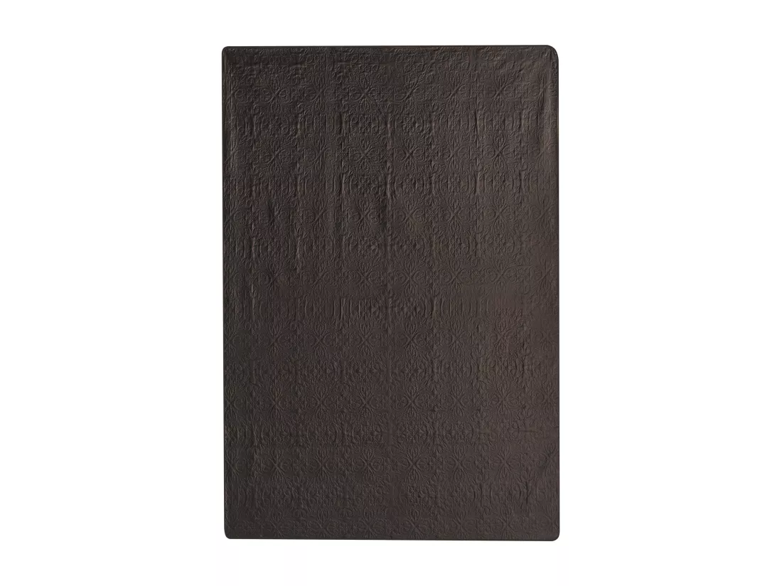 Couvre-lits RAYEN 140 x 210 cm Marron