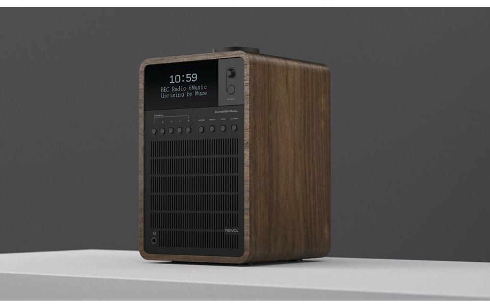 DAB+ Radio SuperSignal Braun/Schwarz<br>DAB+-Radio mit Bluetooth