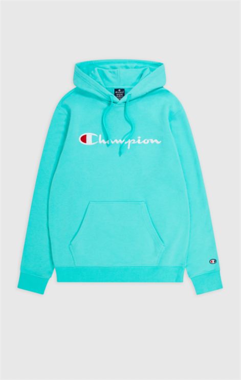 ChampionIcons Hooded Sweatshirt Large Logo - hellgrün