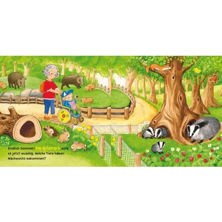 Carlsen Verlag Baby Pixi (unkaputtbar) 129: Mein Lieblingsbuch vom Wald
