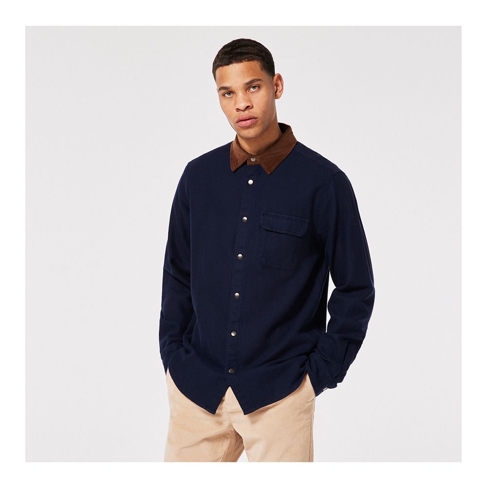 Oakley BEAR COZY FLANNEL 2.0 - Chemise Homme fathom