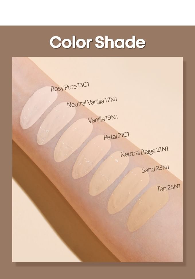ETUDE - Double Lasting Serum Skin Foundation - 7 kleuren