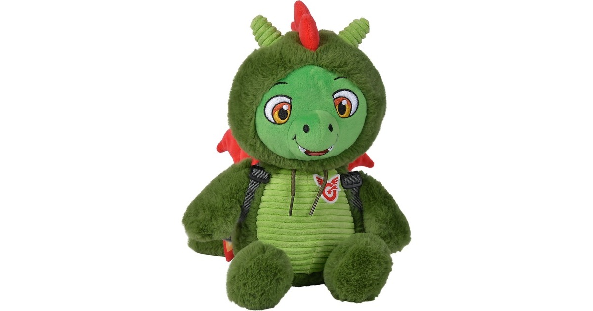 SimbaWishOnauts Rico - De draak Pluchenspeelgoed  (30 cm)