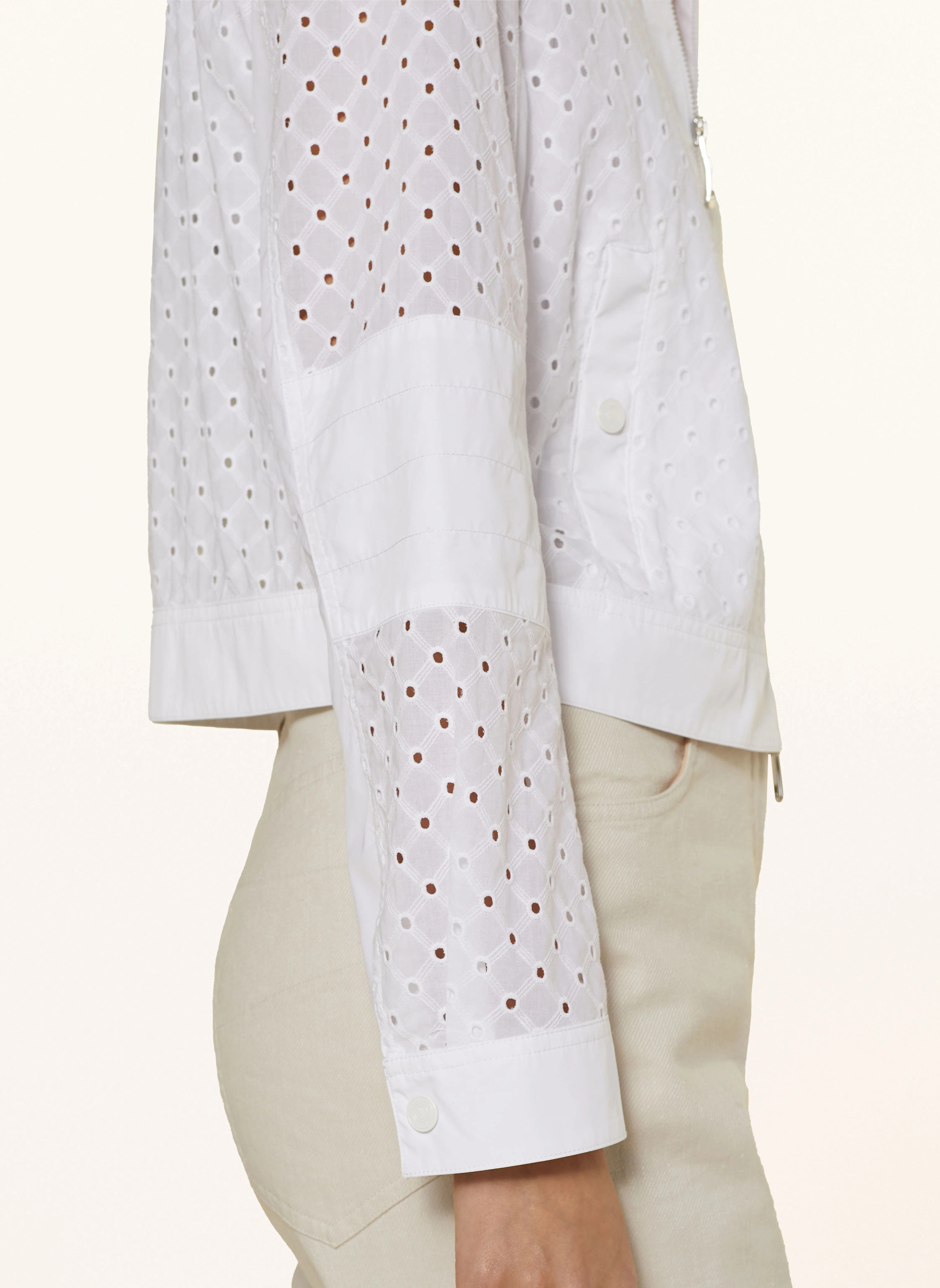 MARC CAIN Jacke mit Lochspitze