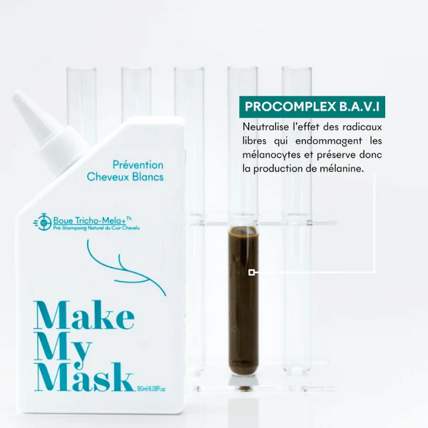 Make My Mask Masque Boue Tricho-Méla+ 180 ML