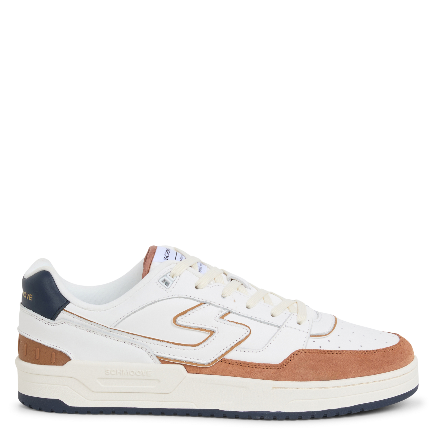 BROOKLYN - Baskets basses en cuir | Multicolore