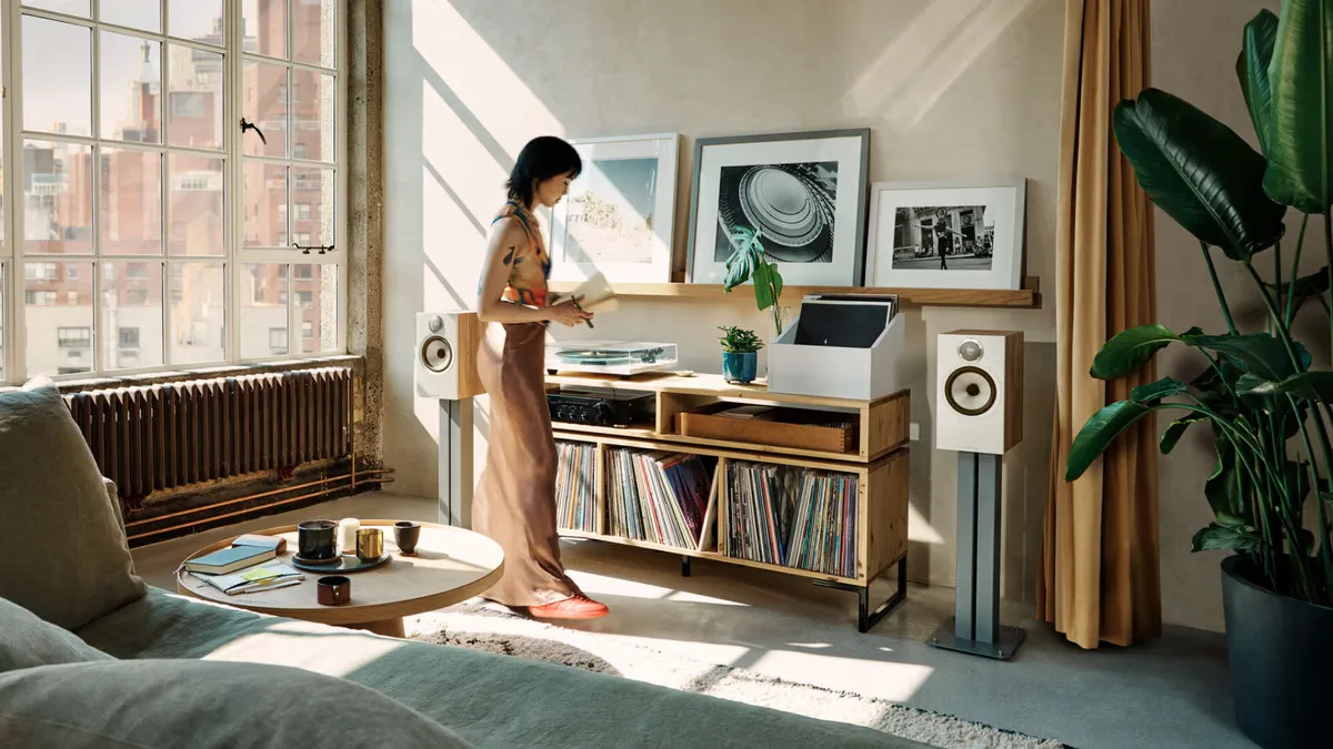 Pack d'enceintes home cinema Bowers & Wilkins 603 S3 HCM Chêne clair Packs enceintes grand spectacle