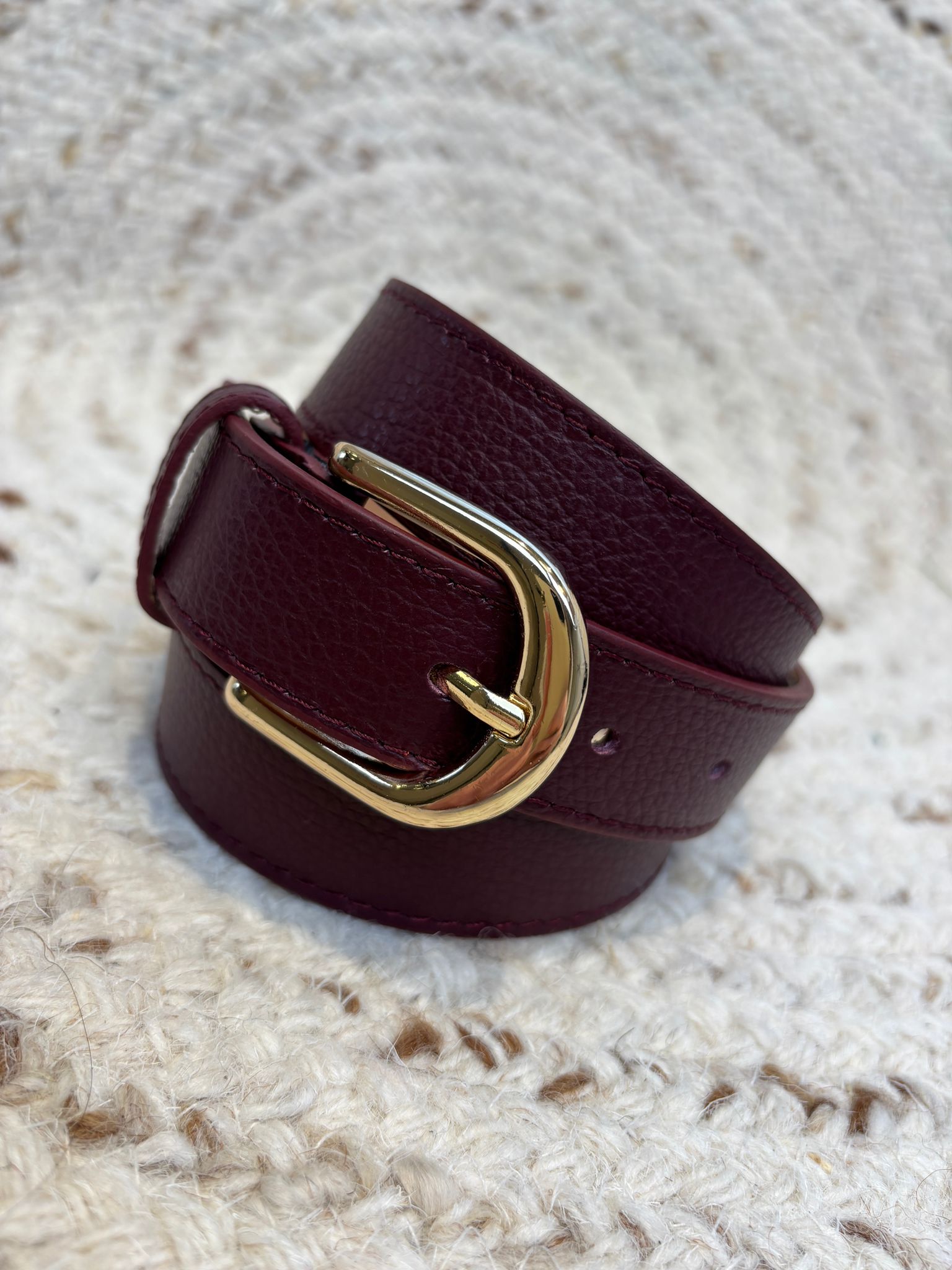 Bowie Riem - Leer Glad - Bordeaux