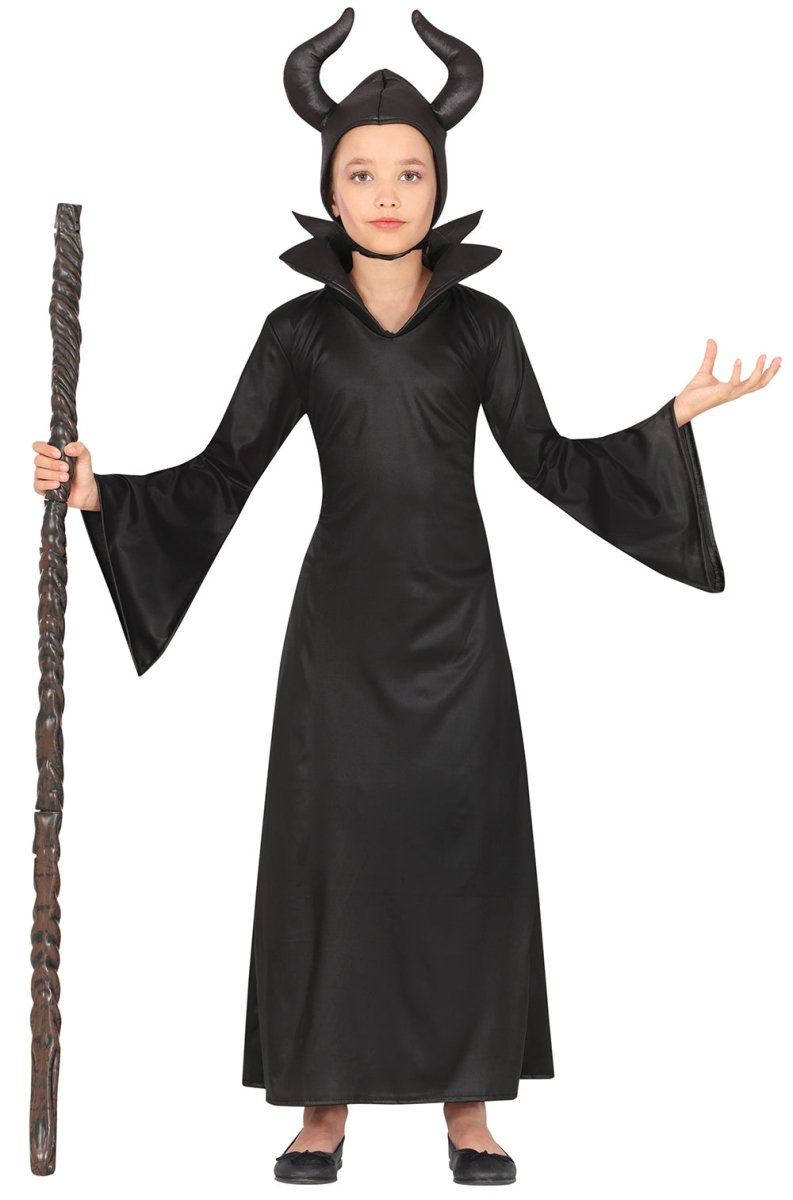 Halloween Jurk Meisje Boze Fee
