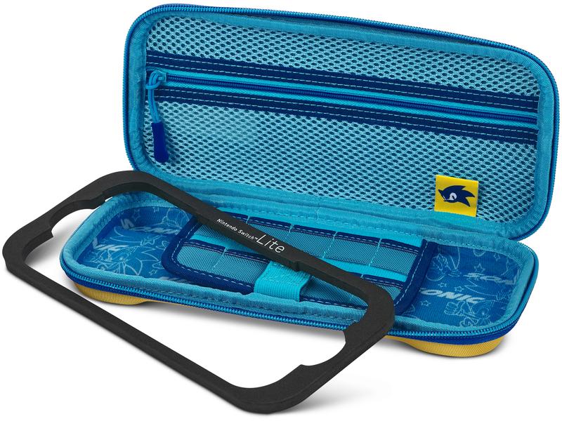 Power A Protection Case Sonic Peel Out Reisetasche für Nintendo Switch OLED, Nintendo Switch oder Nintendo Switch Lite
