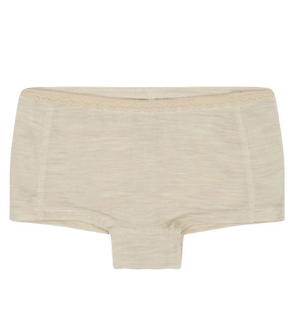 Hust and Claire Hipsters - Wolle/Seide - Fiella - Wheat Melange