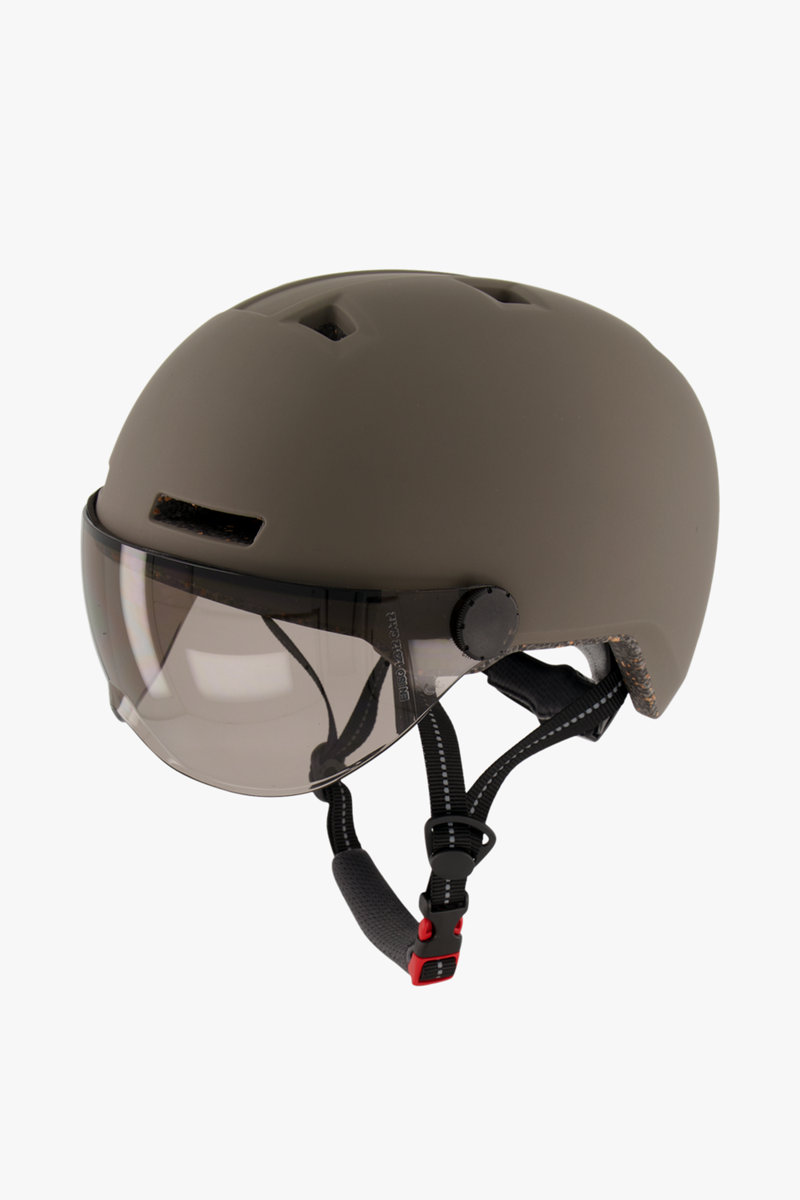 Stoke Agora Visor LED Velohelm