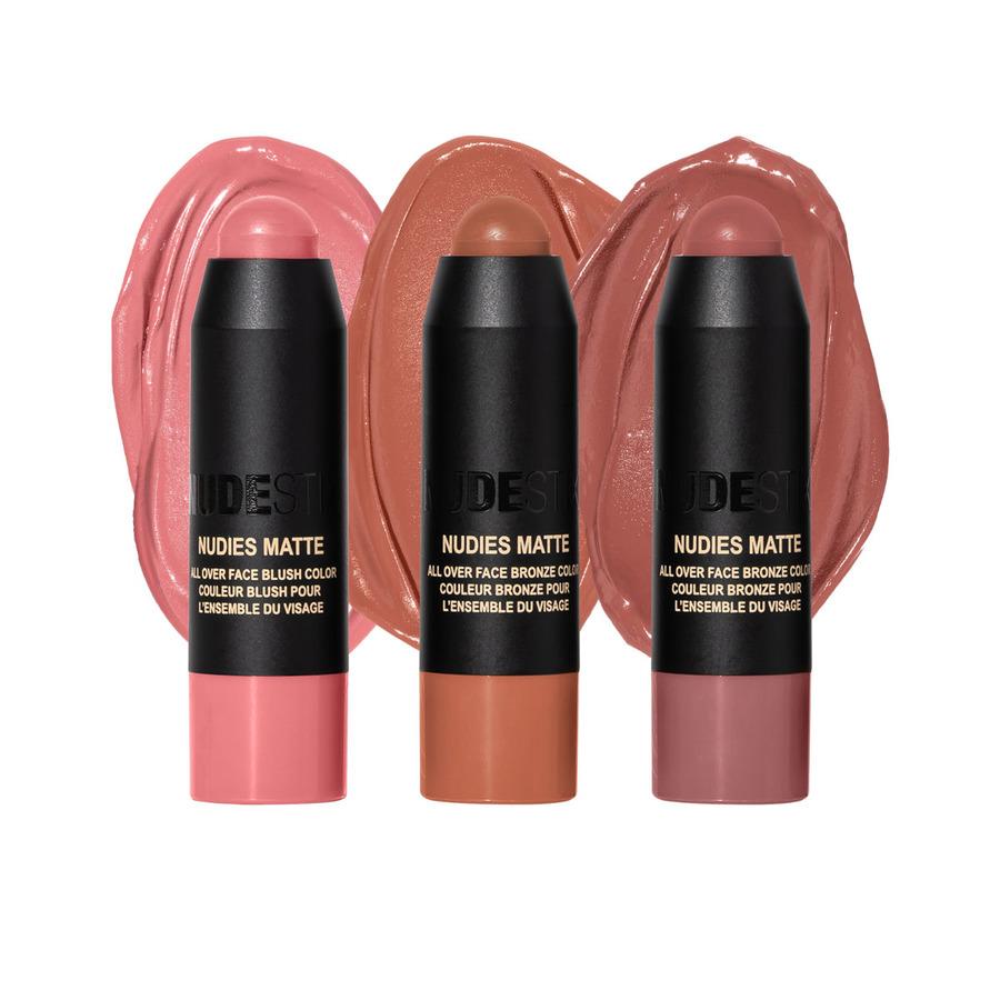 Nudestix Sunkissed Blush & Bronze Mini Kit 3pcs