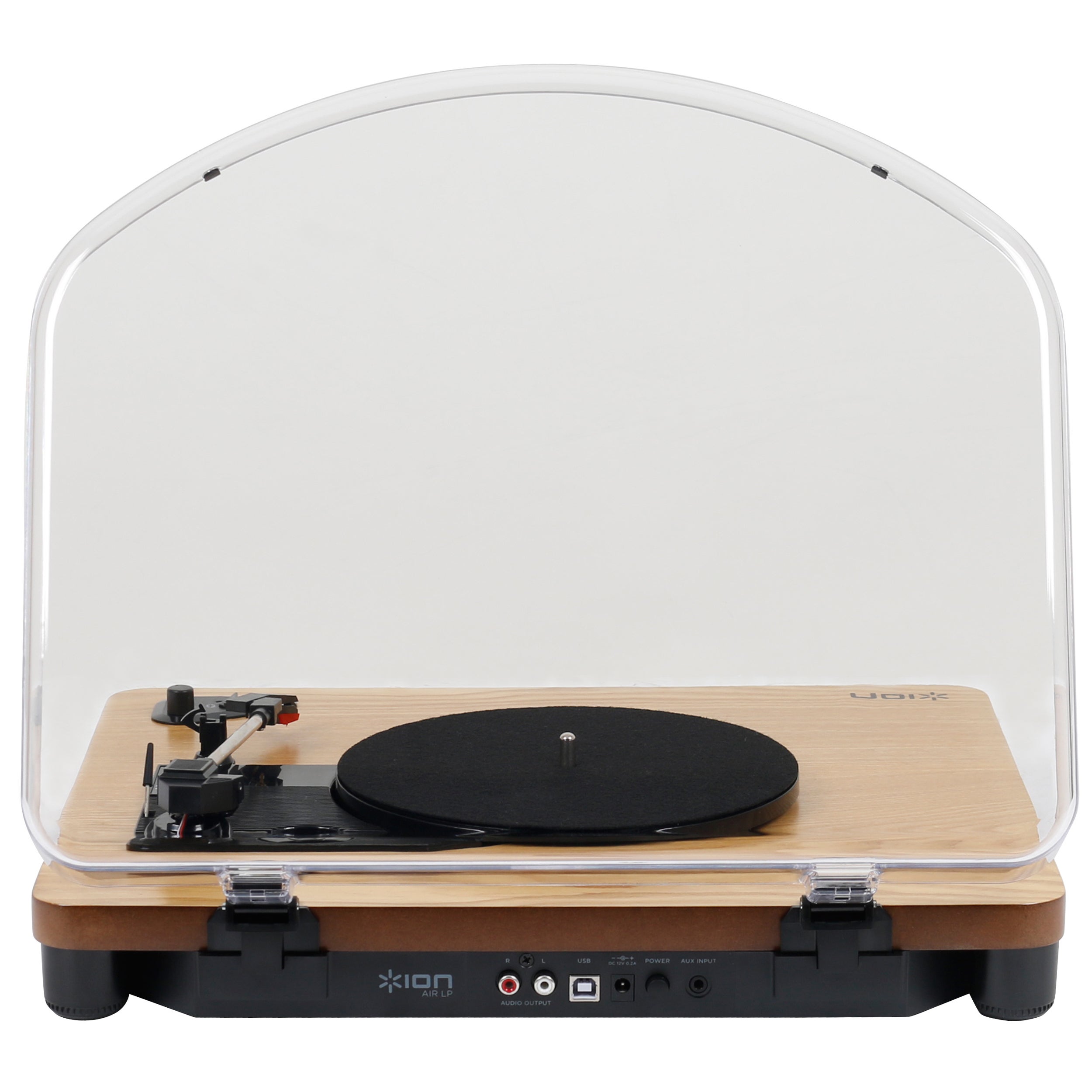 ION AIR LP Wood Bluetooth USB-platenspeler